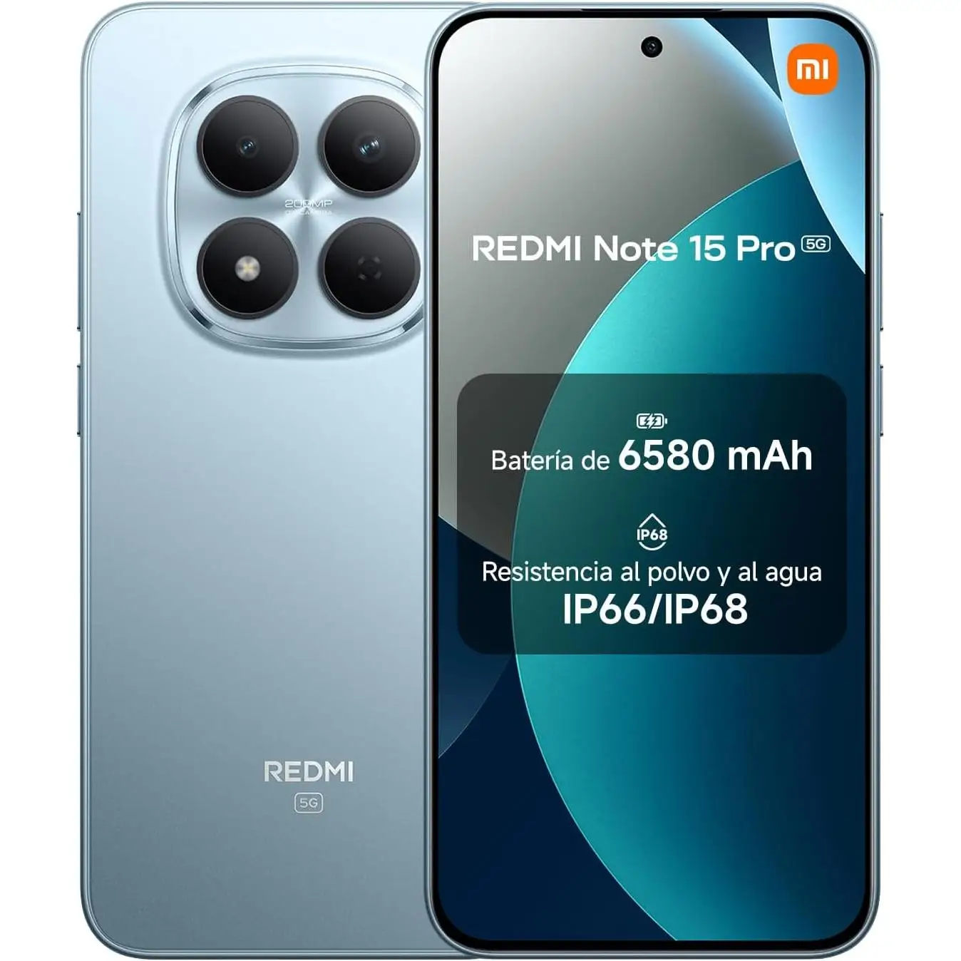 Móvil Xiaomi Redmi note 15 Pro 5G 8/256 GB, 8/512 GB, 12/512 GB NFC Pantalla de…
