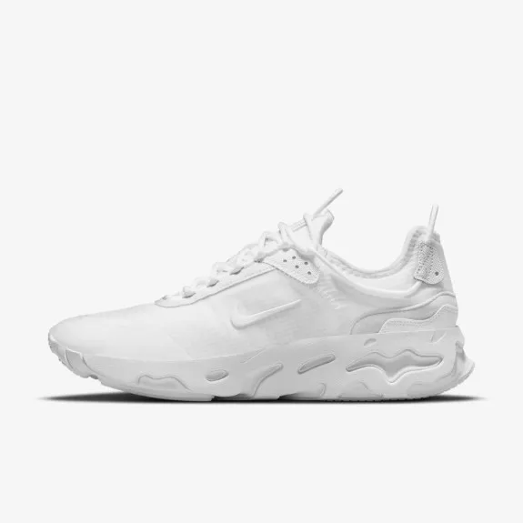 Nike react live cv1772-101 white men's 100% original