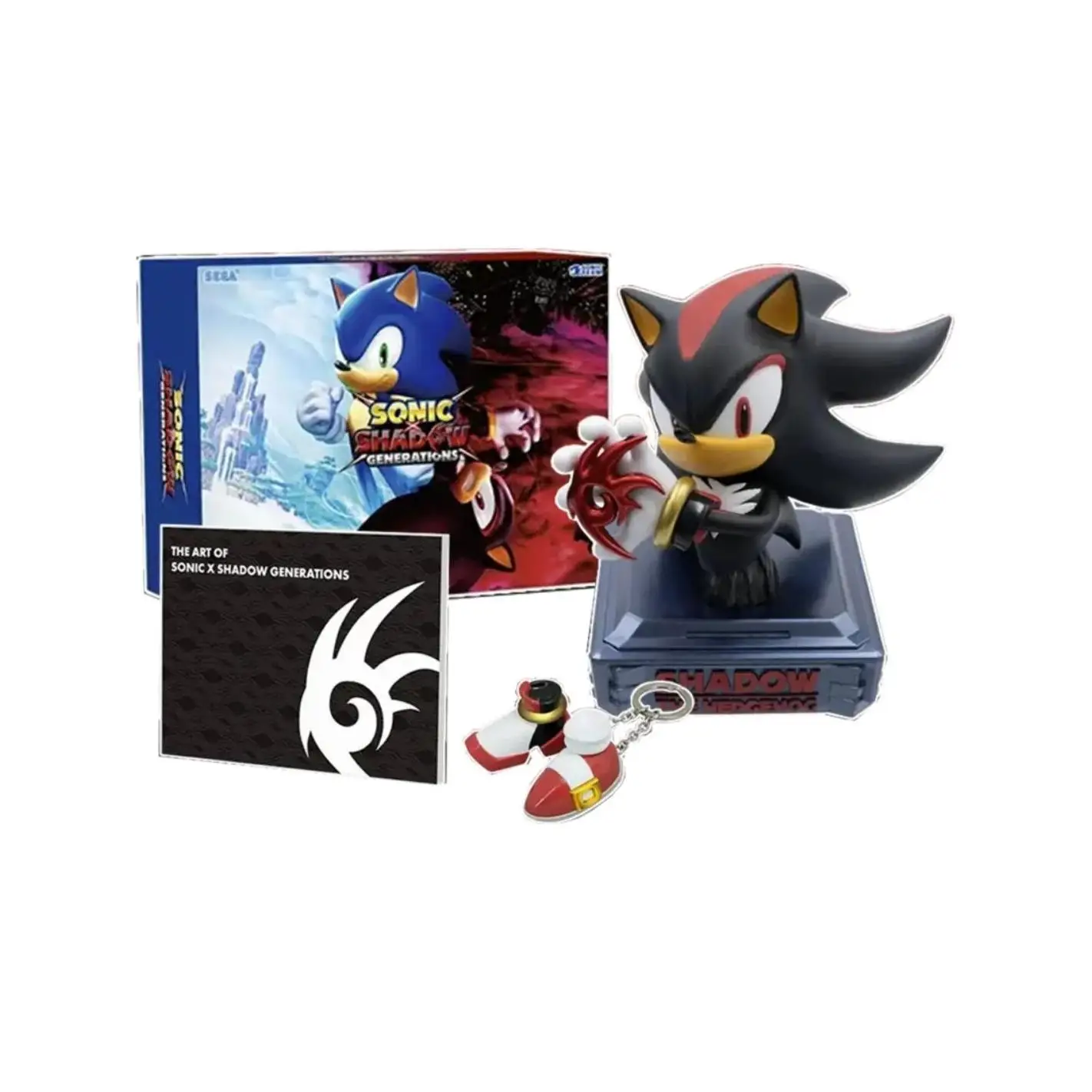 Sonic x Shadow Generations - Collectors Edition - Juego de Importación - Version Asia