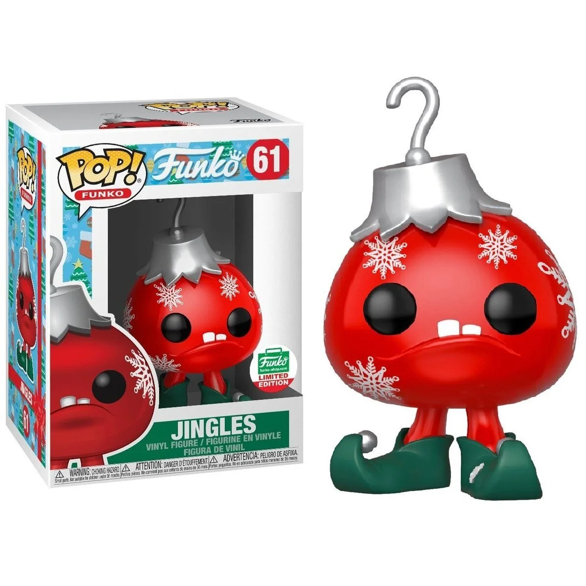 Funko Pop! Jingles - Edición Limitada, 39174, Nº61
