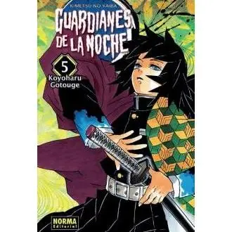 Libro GUARDIANES DE LA NOCHE 5 NE Editorial NORMA