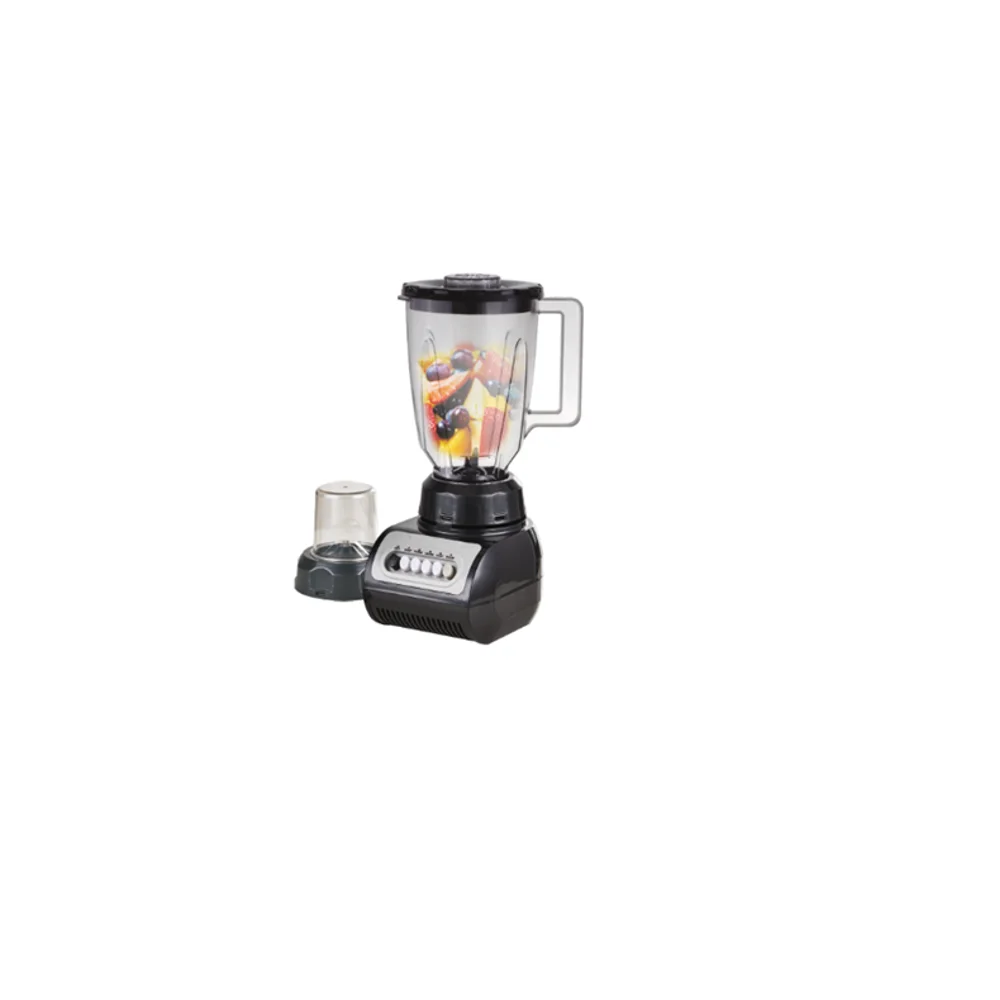 Spark - liquid mixer and grinder 280w plastic glass 1.5l 4 speeds - electric hand blender chopper #1