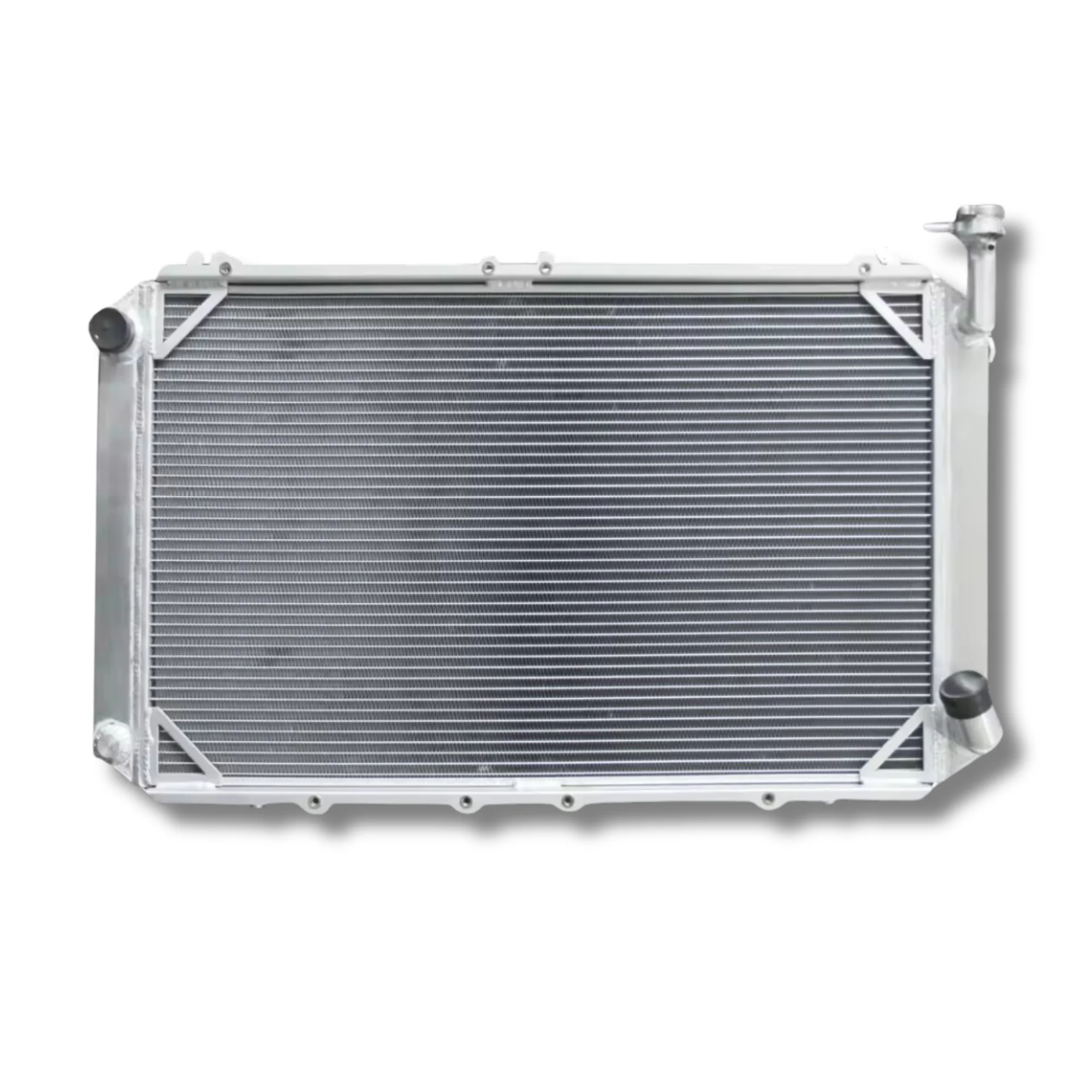 3 way aluminum oversized radiator for Nissan Patrol K260 RD28 RD28T