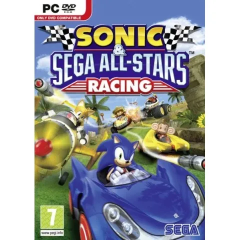 Ninguno Sonic & Sega All-Stars Racing Juego Para Pc, Ordenador Y Portatil [Pal España]