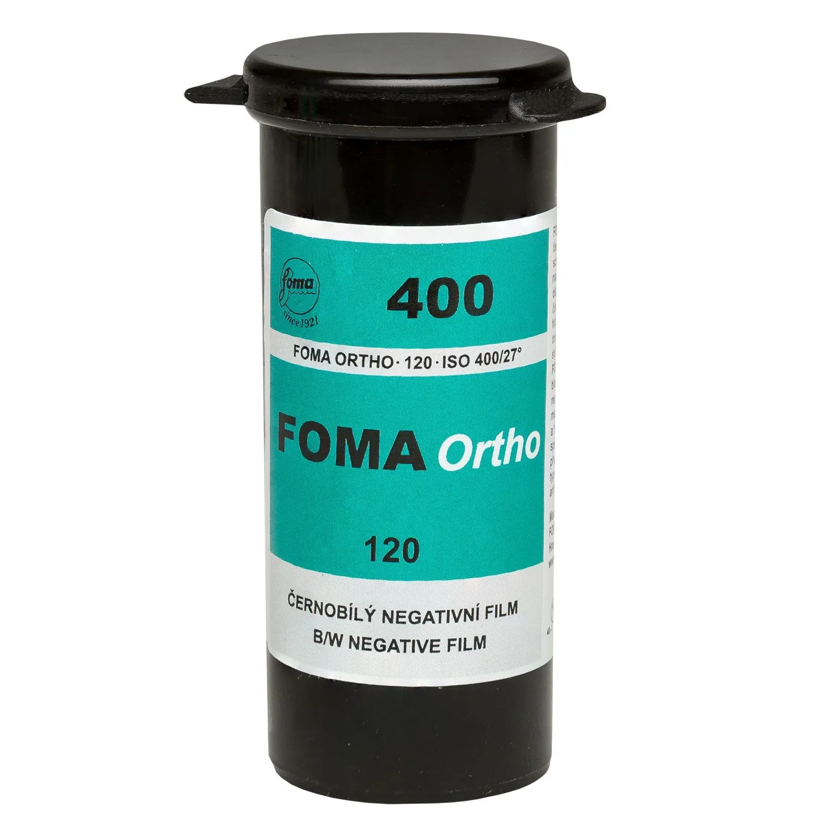 Foma Ortho 120mm Formato Medio Película fotográfica Blanco y Negro