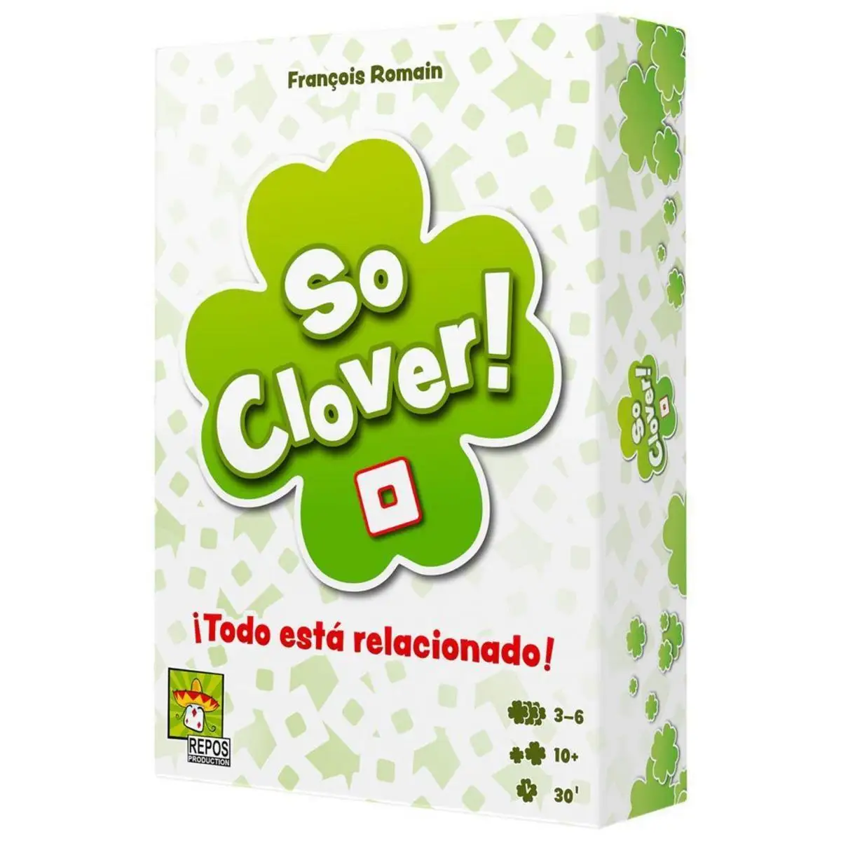 Asmodee - Juego de mesa So Clover!