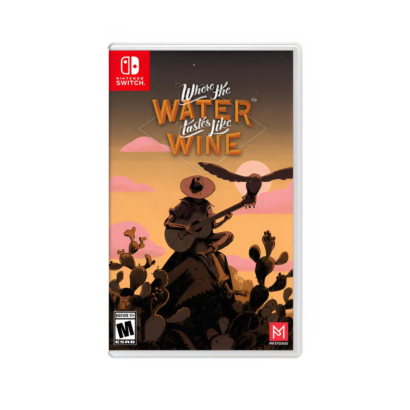 Where The Water Tastes Like Wine Limited Run (Importacion USA) - Nintendo Switch - Nuevo precintado