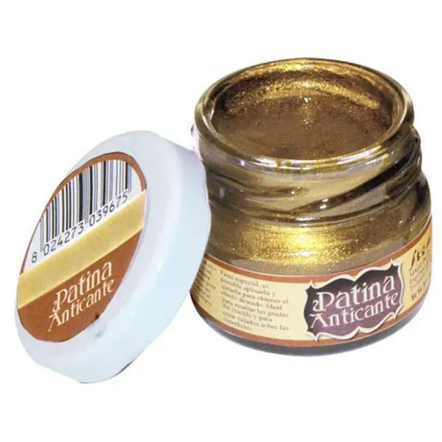Stamperia, Pátina Anticante ORO 20ml. K3P16G