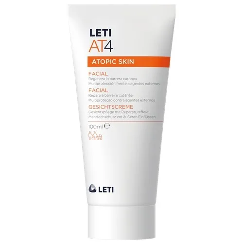 LETI AT4 Atopic Skin Crema Facial 50 ml