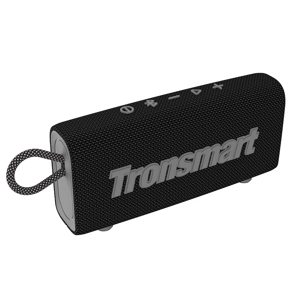Tronsmart Trip Altoparlante Bluetooth Portatile 10W con Suono Stereo TWS, Impermeabile IPX7, Tecnologia SoundPulse, Bluetooth 5.3 e Batteria da 20 Ore, Altoparlante Wireless per Viaggi, Doccia,