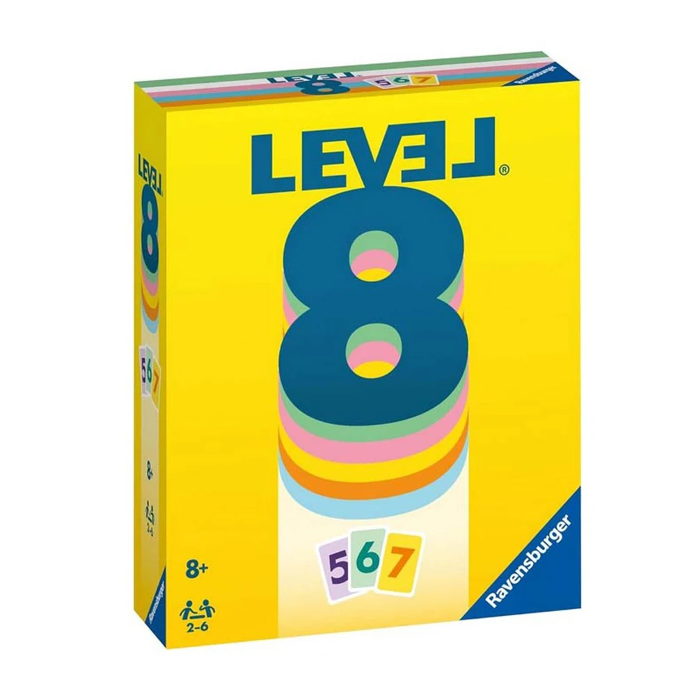 RAVENSBURGER - JUEGOS DE CARTAS LEVEL 8, 20898, TIENDA CON LICENCIA OFICIAL