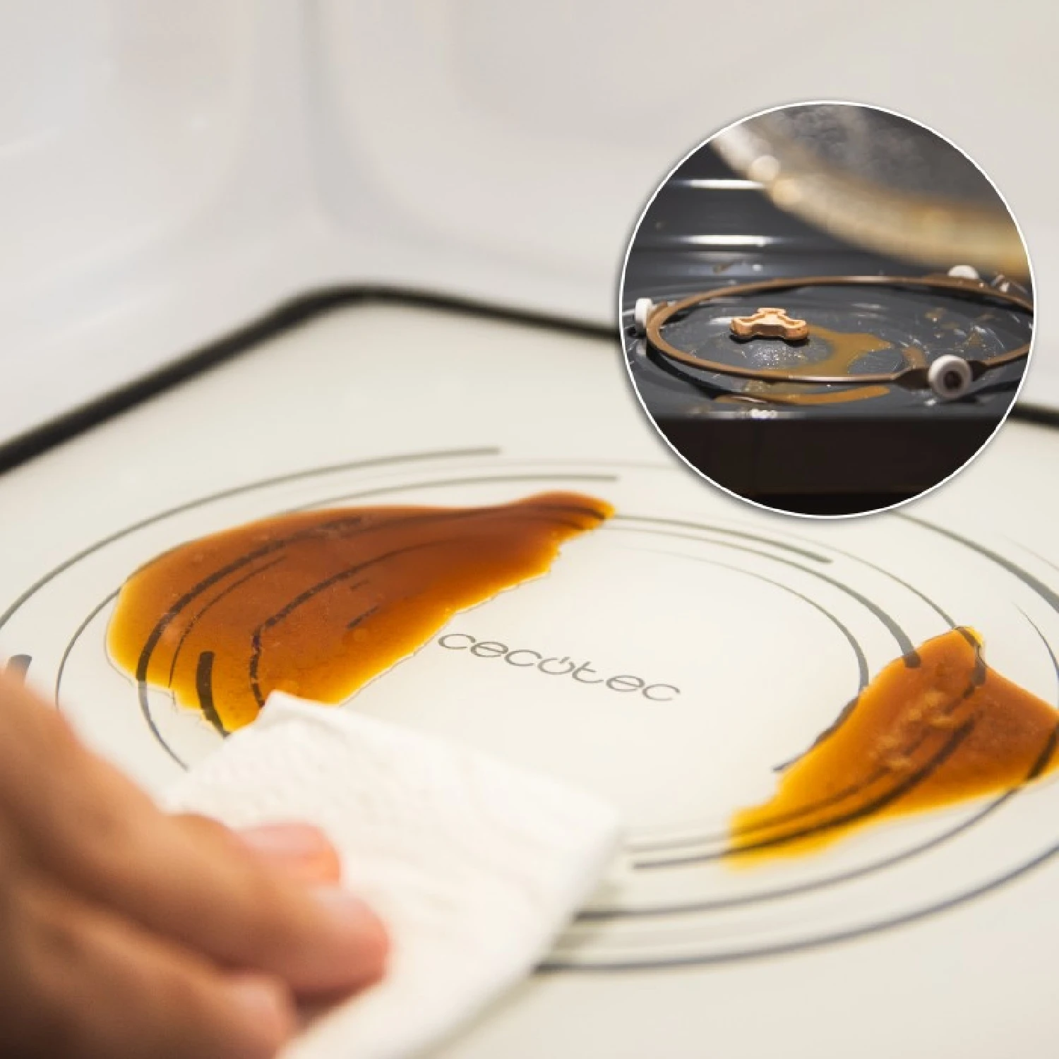 Cecotec microwave without plate proclean 3010 flatbed