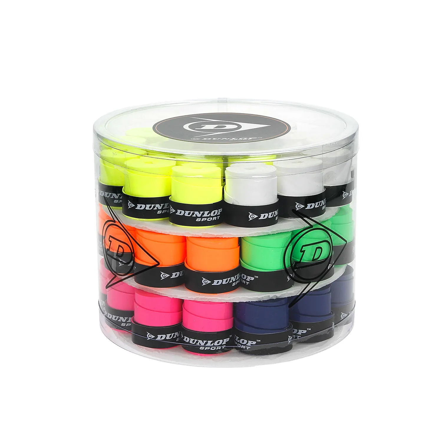 Overgrips Dunlop Pro Colores |   Tambor 60 Unidades o Packs (5/15/20/30/45) |   Agarre y Durabilidad Pádel