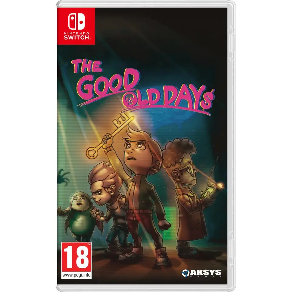 The Good Old Days - Nintendo Switch - Nuevo precintado - PAL España