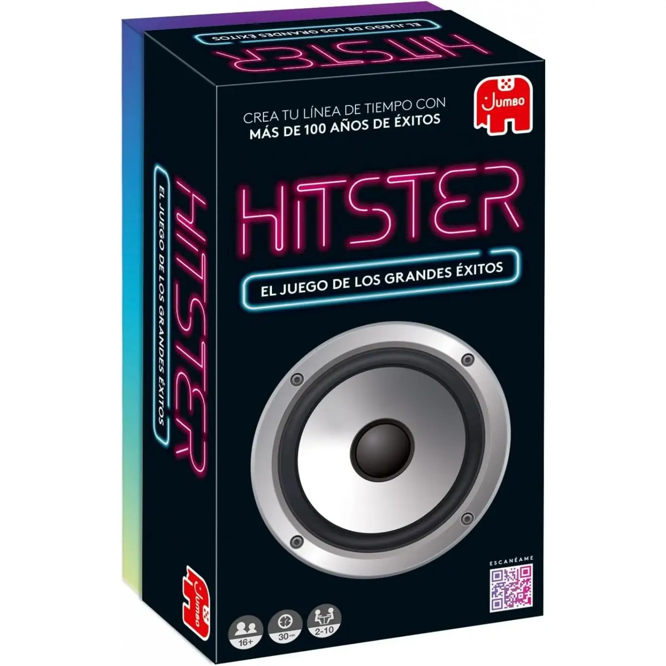 HITSTER card game in Spanish edited by Diset