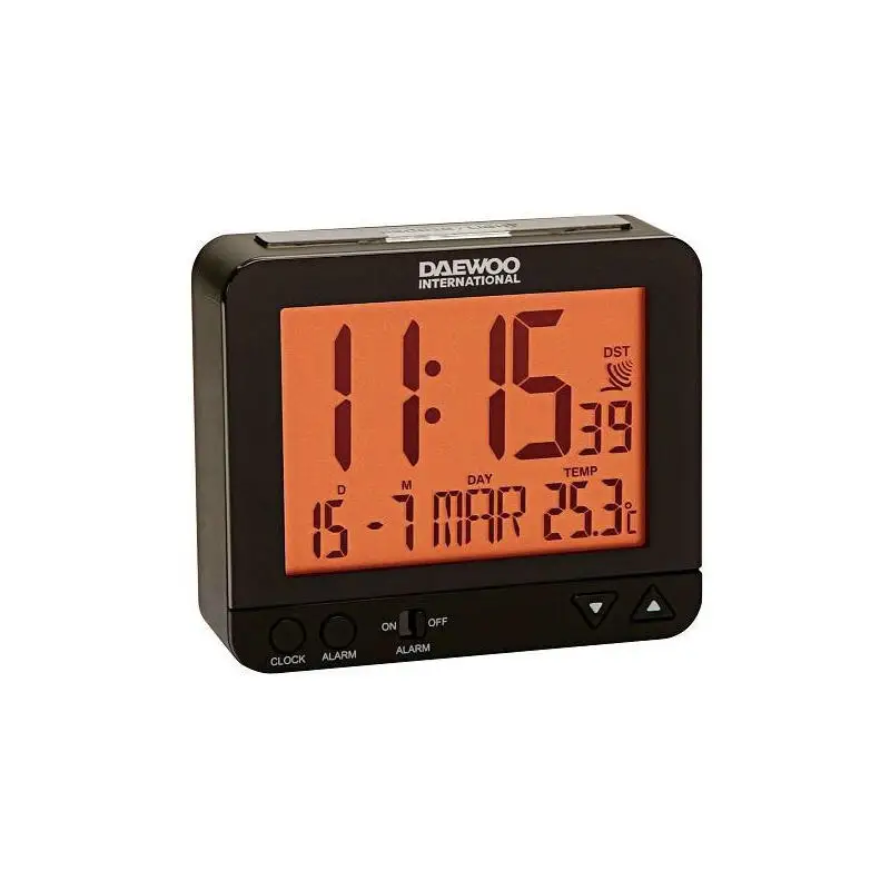 Relojes despertadores DAEWOO DCD-200B: La Mejor Elección para Tu Dormitorio