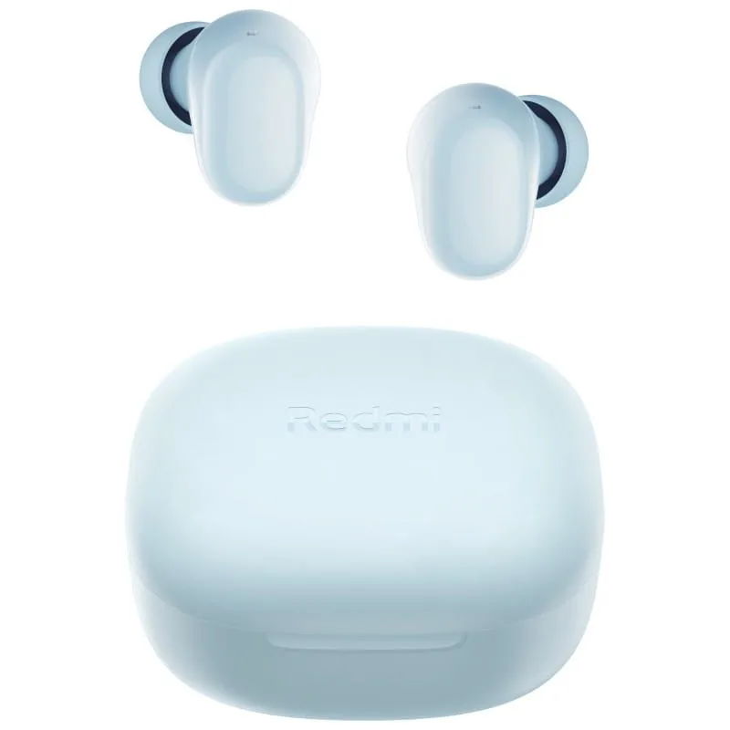 Xiaomi Redmi Buds 6 Play Azul Auriculares compatibles con android  con todos los modelos de moviles , bluetooth CASCOS auriculares