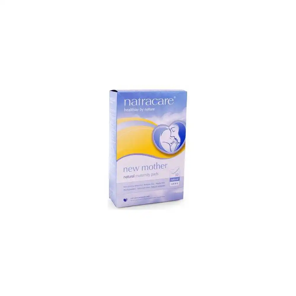 Natracare Compresa Post-Parto 10 Unidades