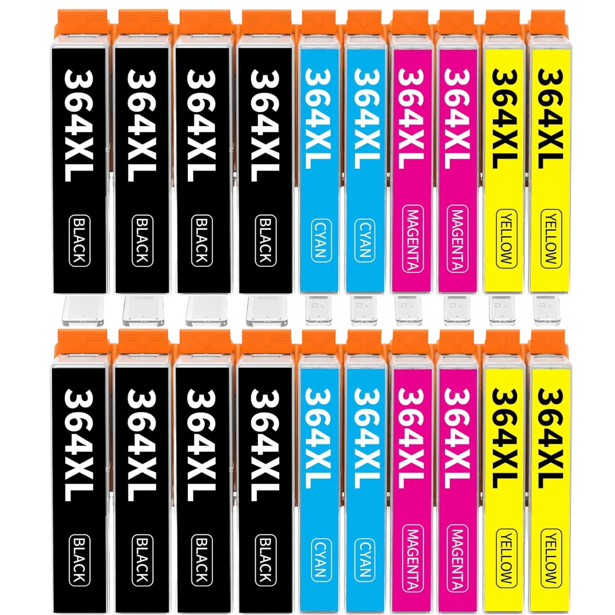 Pack 20 Tintas Compatibles HP 364XL ALTA CAPACIDAD