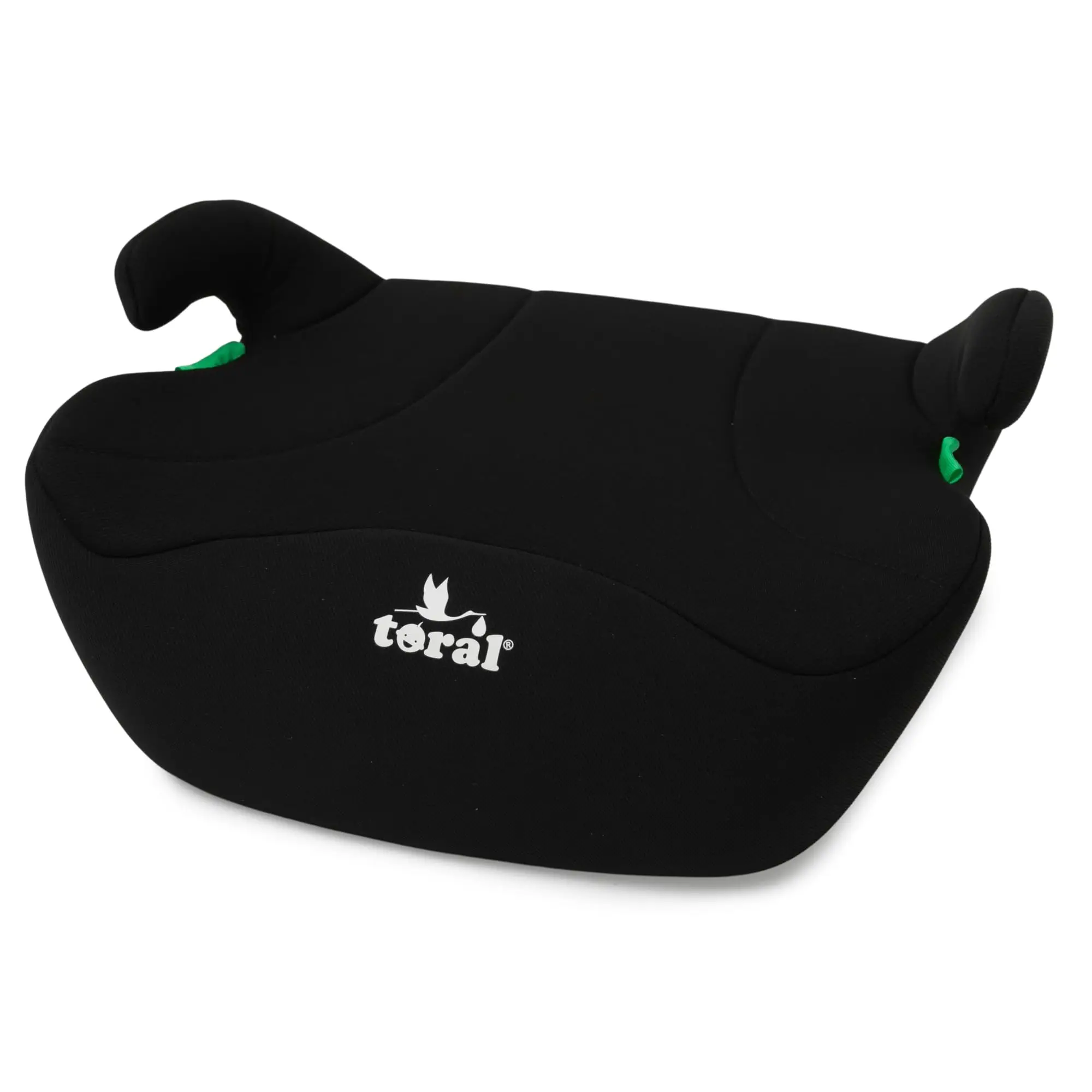 Toral - Alzador Coche Niño i-Size - Asiento Elevador Coche Niño - Silla Coche Grupo 3 - Modelo Mónaco Negro