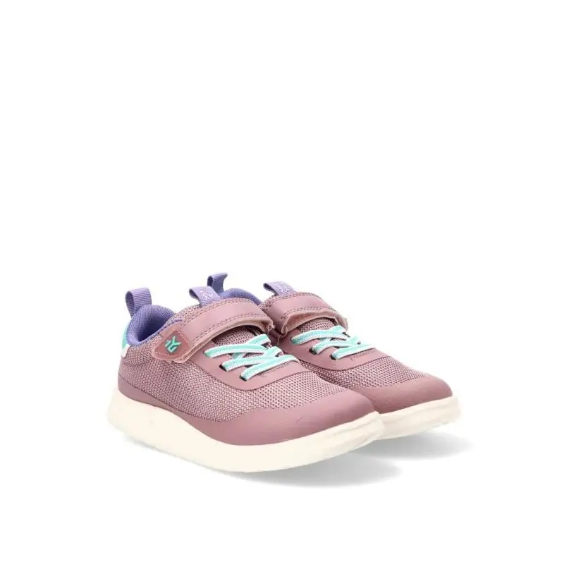 Zapatillas Respetuoso/barefoot Etika - Niña - Suela Plana - Modelo 52469 - Color Malva