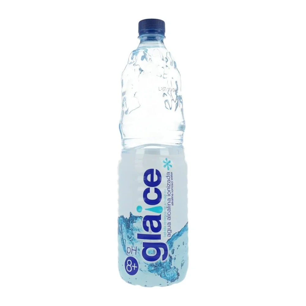 Ionized alkaline water |   Pack 6 |   Spring water of maximum purity |   Glaice