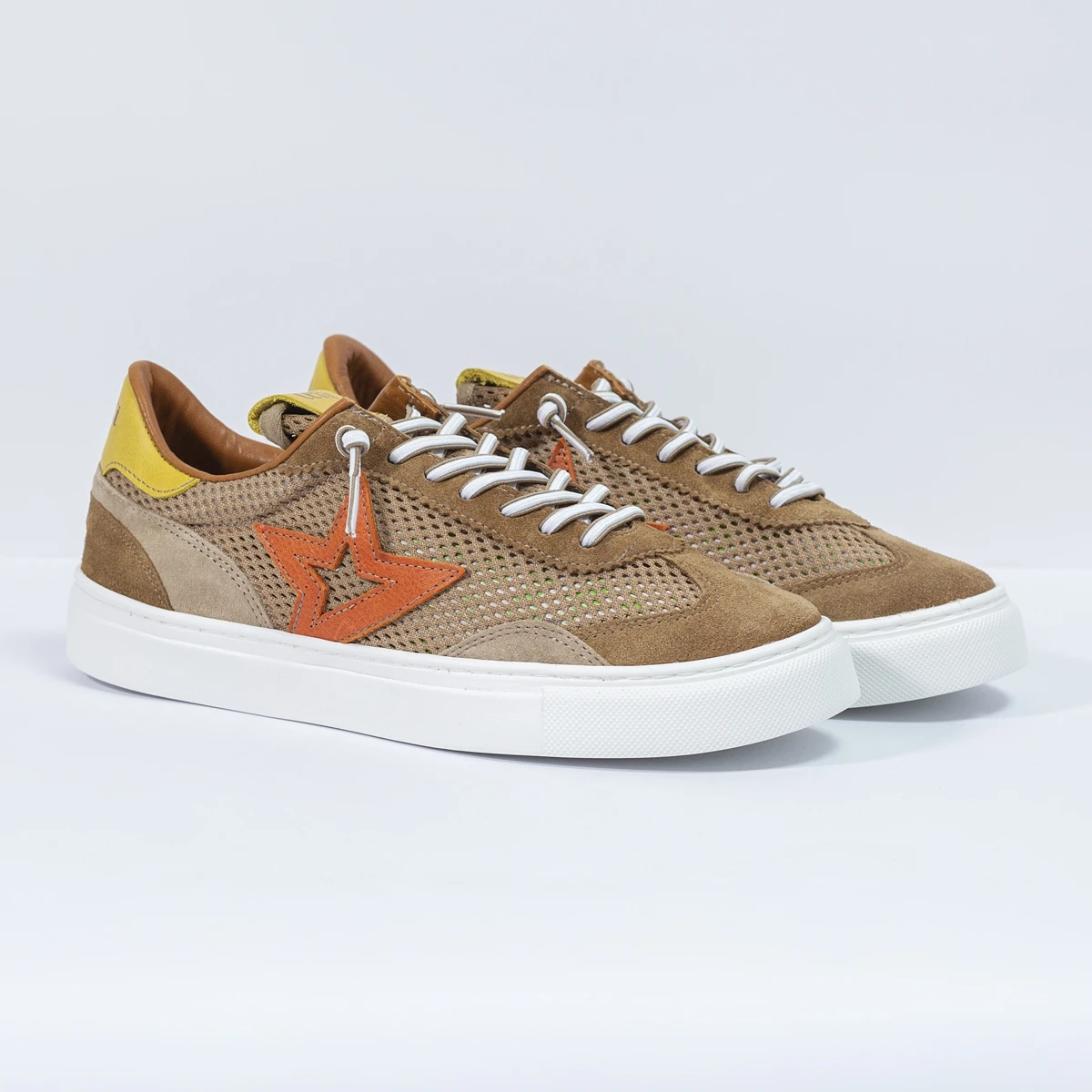 Zapatillas Cetti Hombre Modelo 1259 Piel Cuero