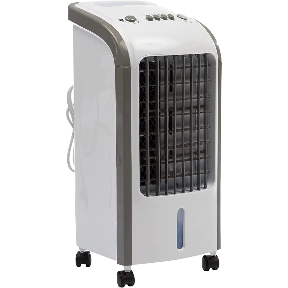 PLUSHOME Enfriador o Ventilador De Aire Móvil 80w - Blanco