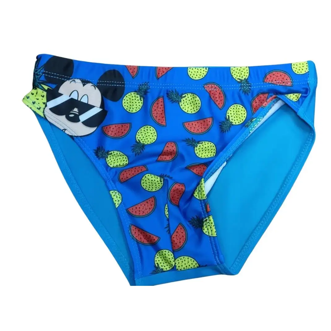 Sun City Bañador slip azul Mickey Mouse ropa textil infantil