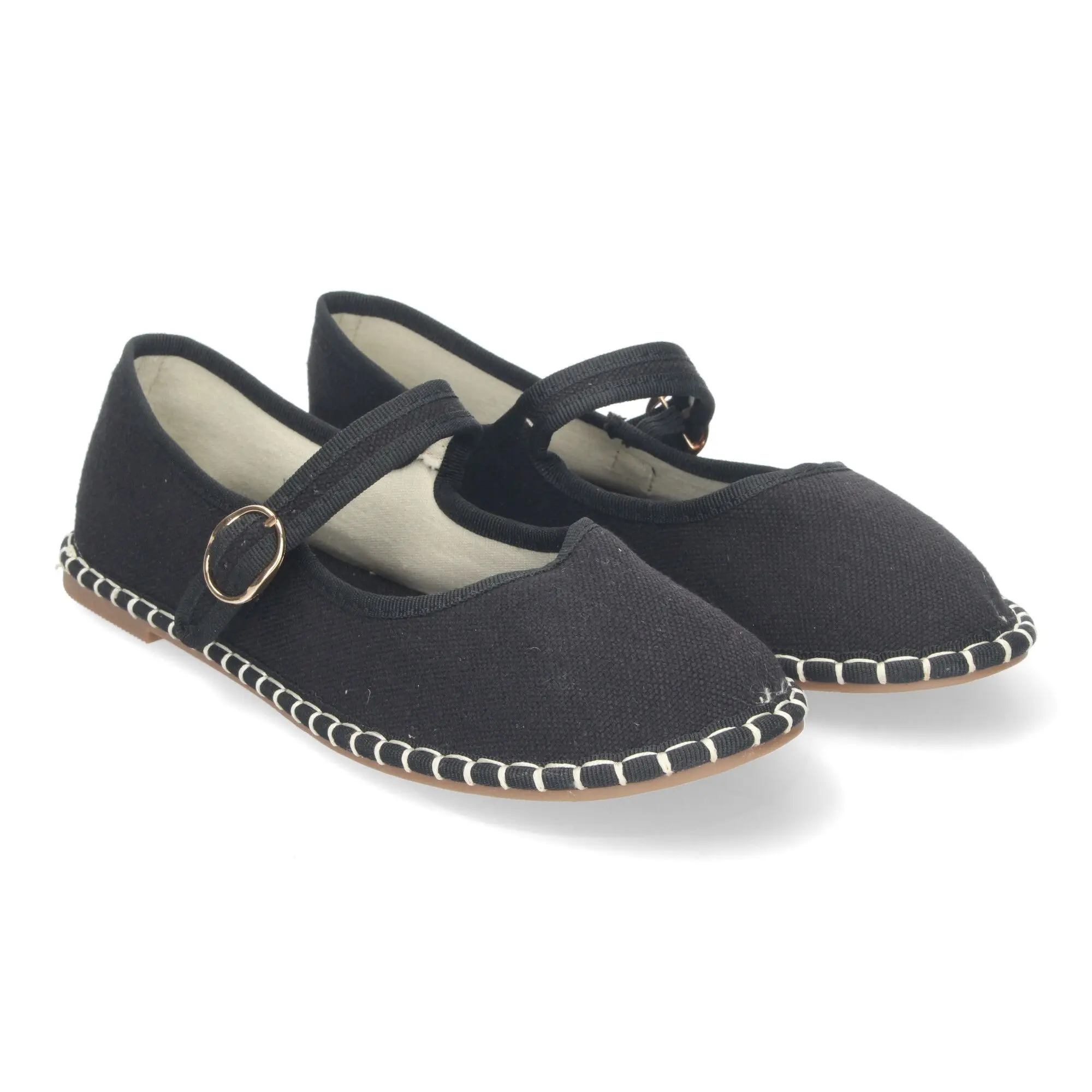 Black YSD women's mercedite style Venetian espargata