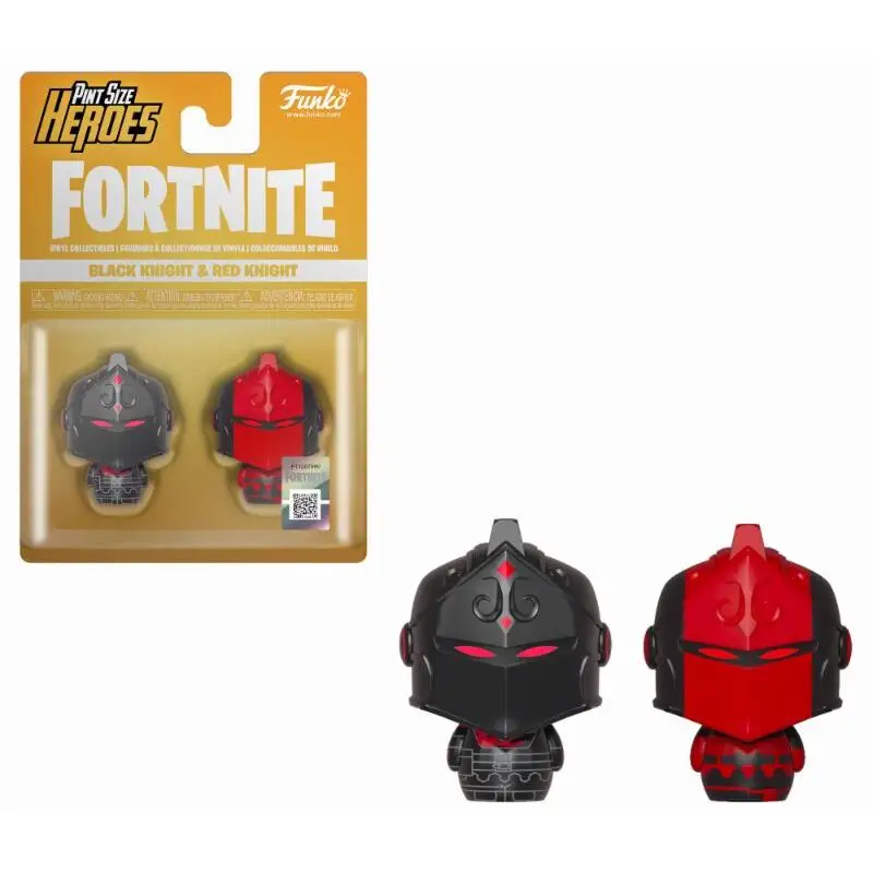 FUNKO POP! PINT SIZE HEROES - PACK: FORTNITE FIGURAS BLACK KNIGHT & RED KNIGHT, 38028, TIENDA CON LICENCIA OFICIAL