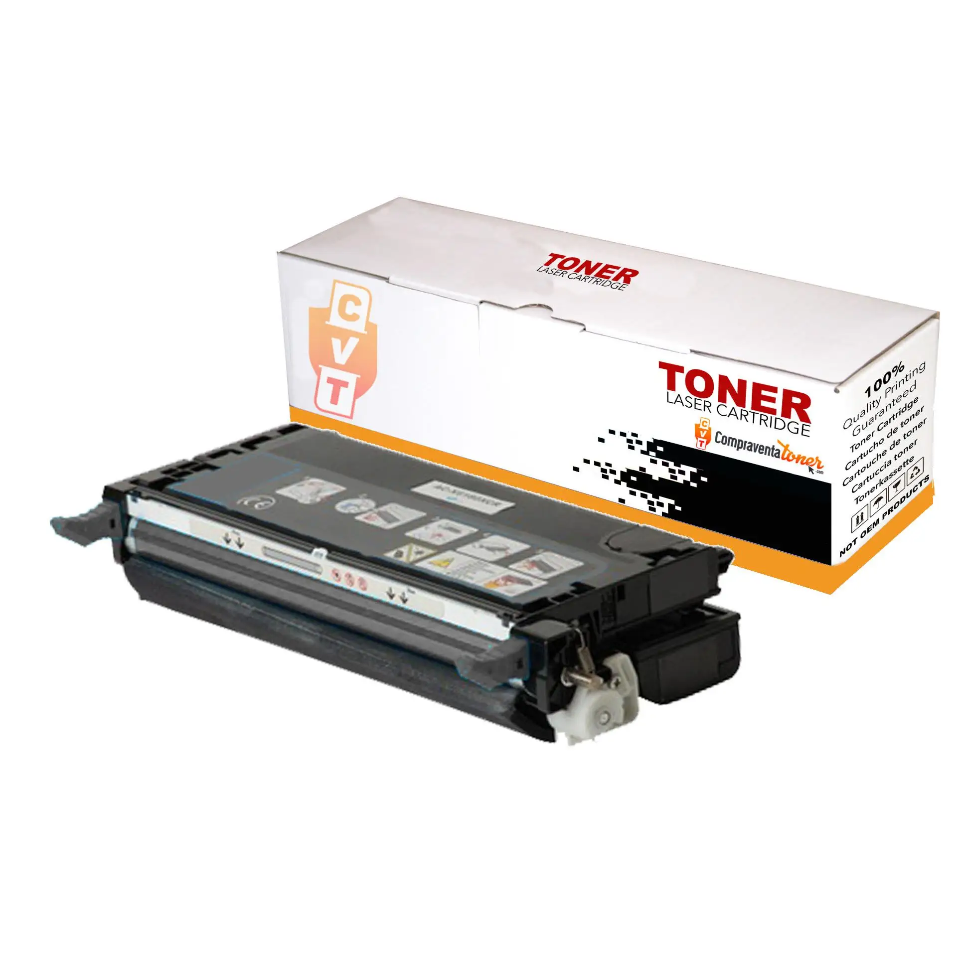 Compatible Toner Xerox Phaser 6180 black 113R00726