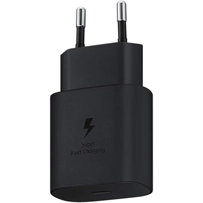 Ninguno Negro Samsung Cargador Carga Rápida 25W Modelo Ep-Ta800nb Sin Embalaje