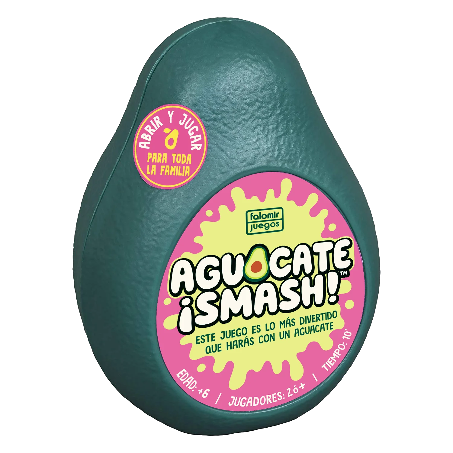Aguacate ¡Smash! Juego de mesa. Cartas.