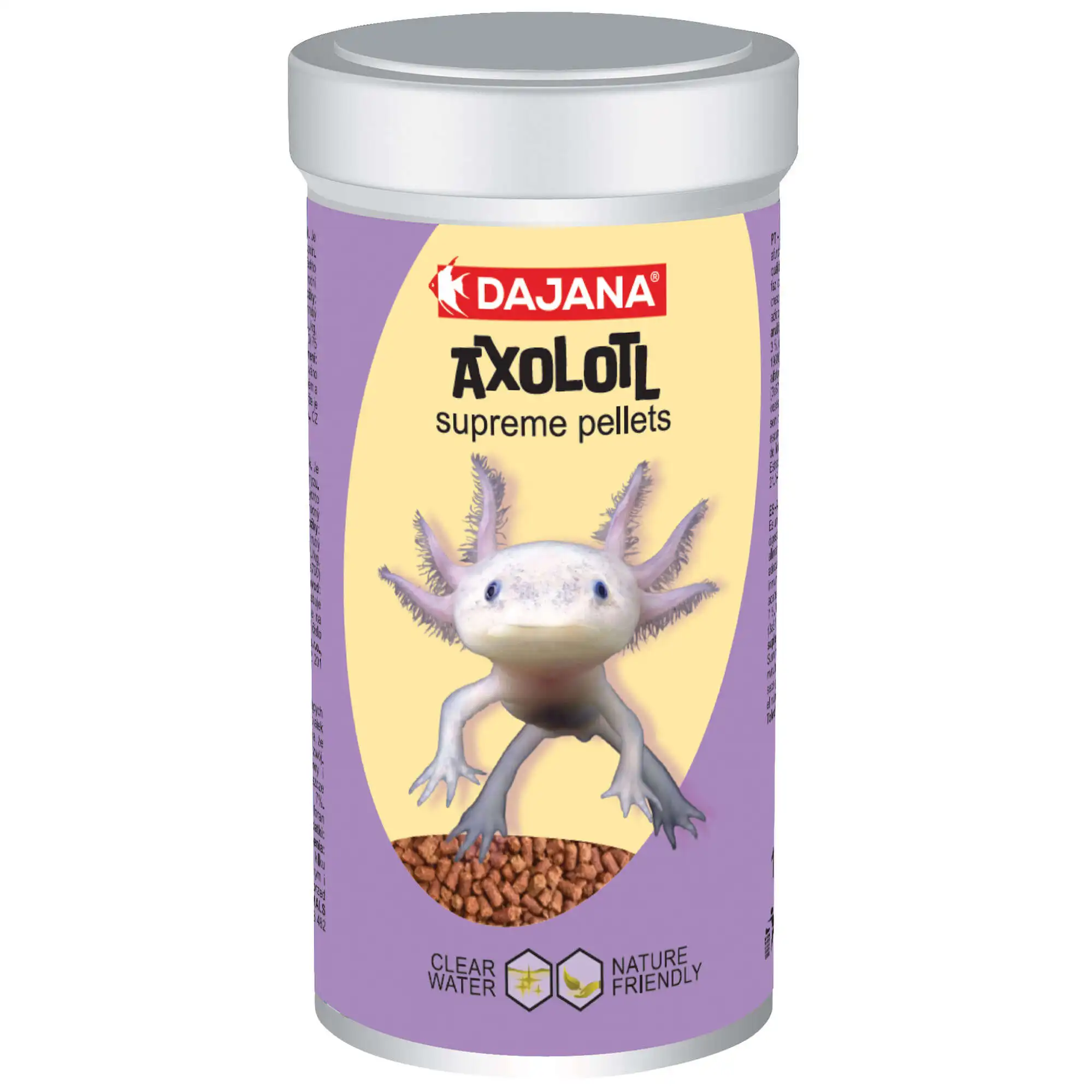 Alimento para ajolotes AXOLOTL DAJANA 250ml