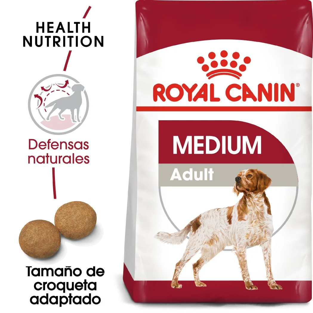 Royal Canin Medium Adult 4 Kg - Pienso para perros medianos