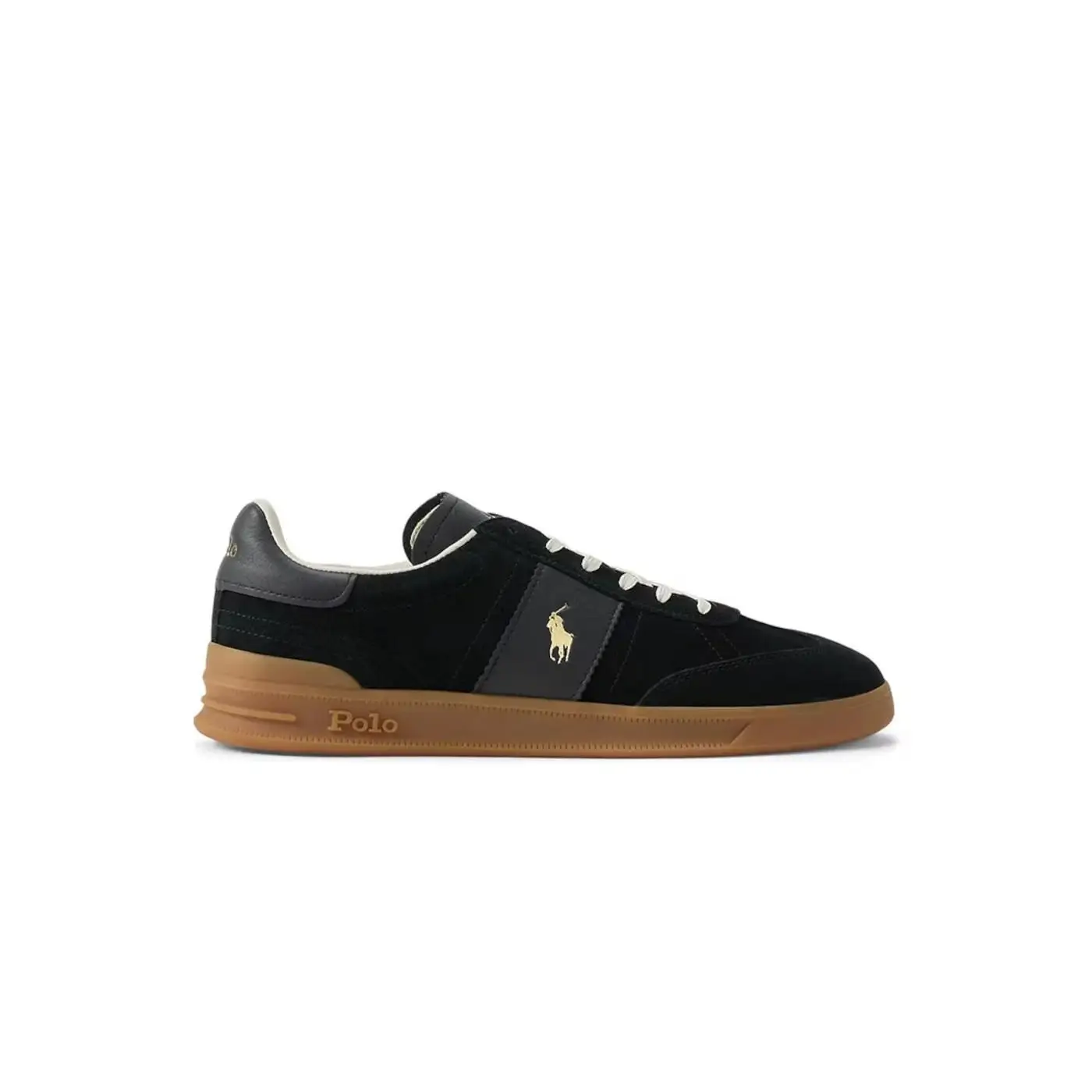 Zapatillas Polo Sport Hrt Aera Hombre Negro