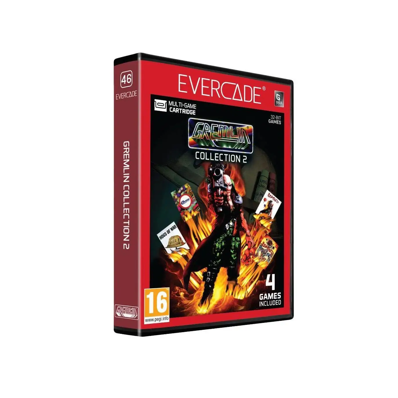 Cartucho Evercade Gremlin Collection 2 - Nuevo precintado - PAL España