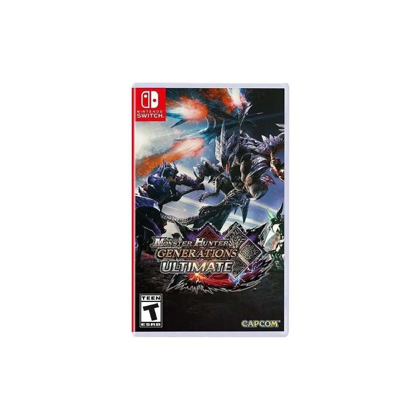 Monster Hunter: Generations Ultimate - Juego de Importación - Version UK