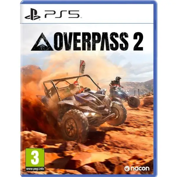 Nacon Overpass 2 Videojuego Para Ps5 [Versión Española]