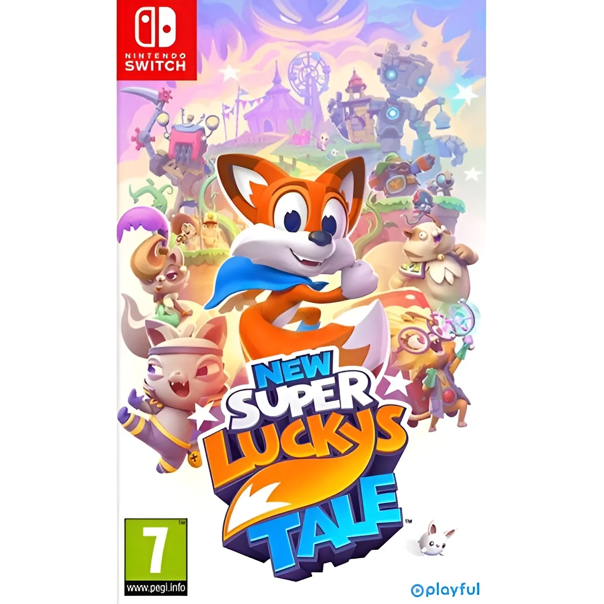New Super Luckys Tale - Nintendo Switch - Nuevo precintado - PAL España