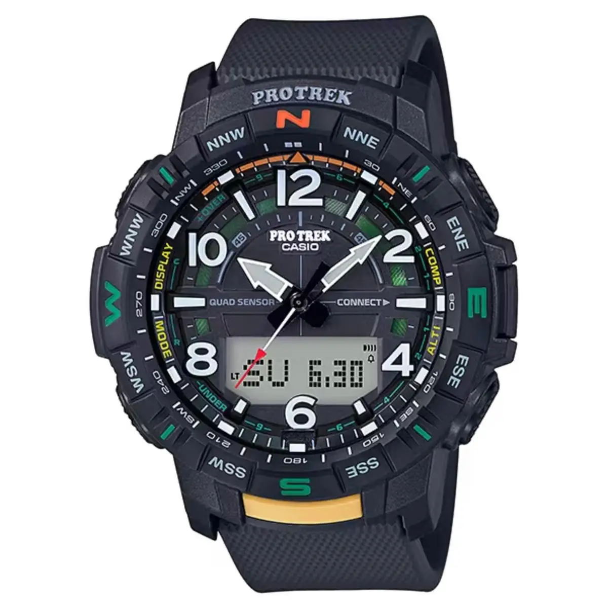 Reloj Casio PRO TREK PRT-B50-1ER Hombre | Resistente Al Agua 10 Bar