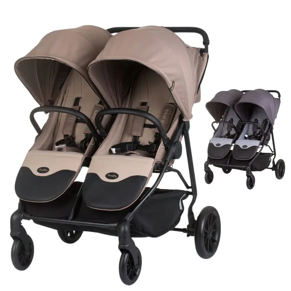 CHIPOLINO Silla de paseo gemelar TOP STARS de Chipolino