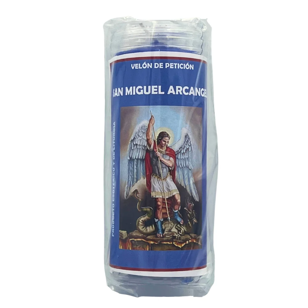 SAN MIGUEL Archangel's request fleece: protection, cleaning and keeping away bad energy