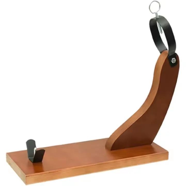 UD - Jamonero Soporte Estable y Fácil de Montar – Diseño Minimalista Estilo Góndola para Jamón