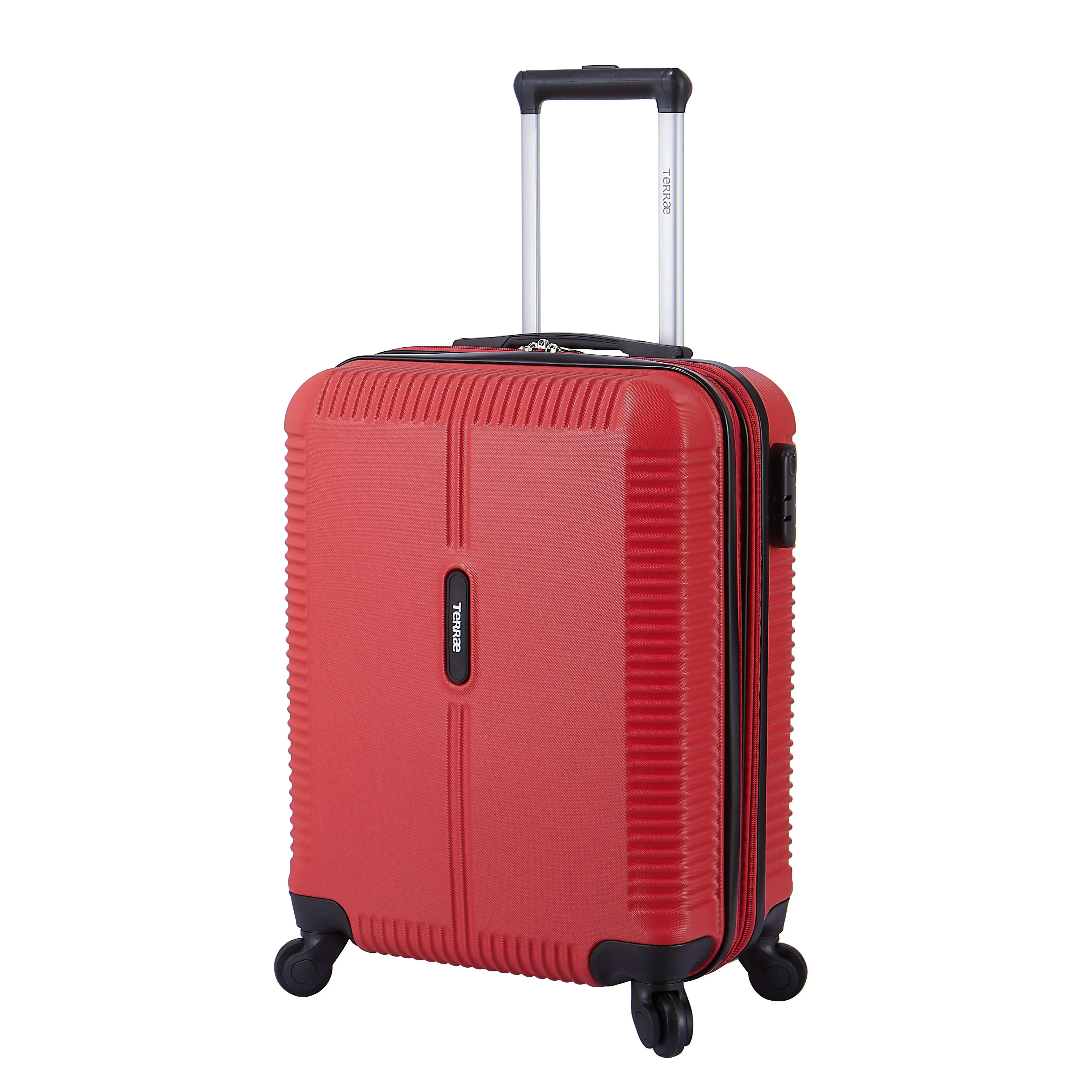 Extendable cabin suitcase Terrae Coral 40x55cm. Special official product gifts for everyone