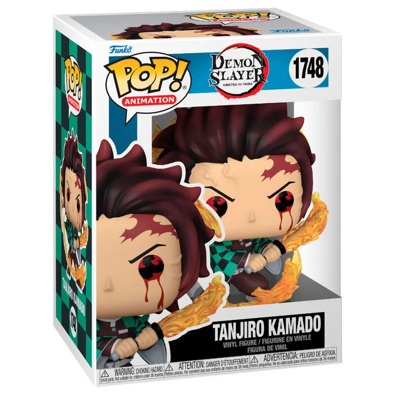 Funko POP Demon Slayer Kimetsu no Yaiba Tanjiro Kamado 1748 Kimetsu no Yaiba