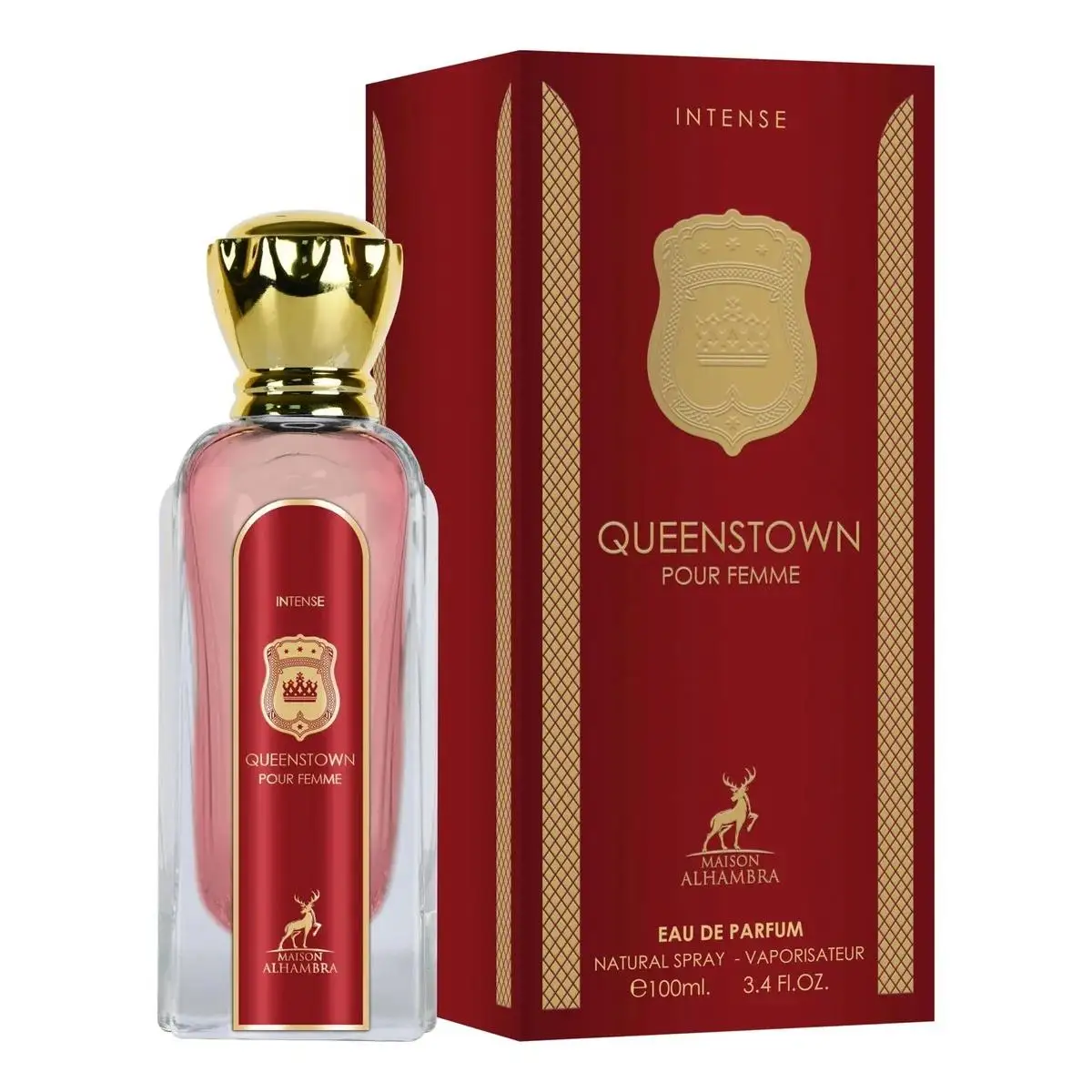 Maison Alhambra Queenstown Intense Pour Femme Eau de Parfum 100 Ml   ***NOVEDAD***