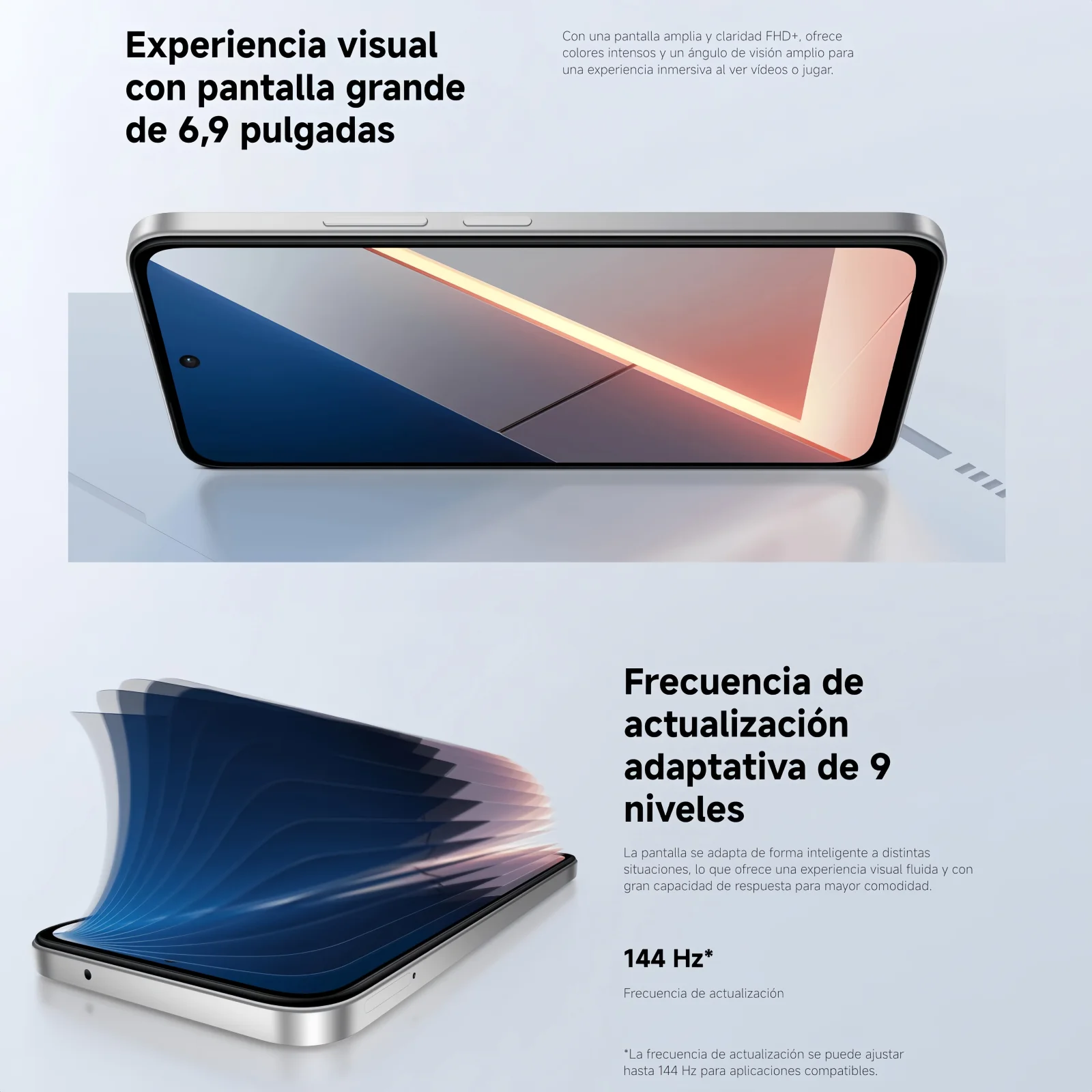 Xiaomi poco m7 4g mobile 8+256gb, 50mp ai camera, 6.9" fhd+ screen, snapdragon 685, 33w + 18w reversible charging, without charger