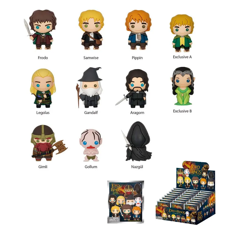 Llavero El Señor de Los Anillos sobre sorpresa